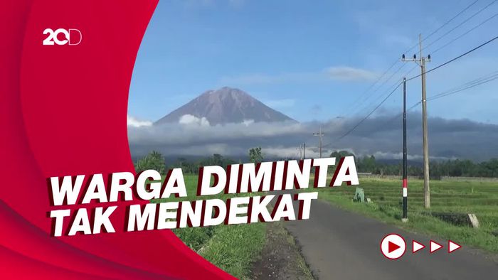 Gunung Semeru Masih di Level Awas, Alami 24 Letusan dalam 6 Jam
