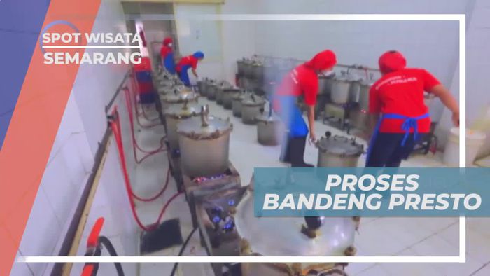 Bandeng Presto, Pilihan Buah Tangan Selain Lumpia Saat Berkunjung ke Semarang