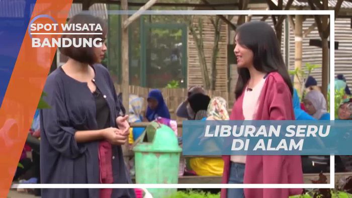 Berkunjung ke Taman Wisata Edukasi di Bandung Jawa Barat