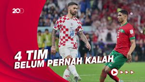 Perempatfinal Piala Dunia: Kroasia Kuda Hitam, Maroko Bisa Bikin Kejutan?