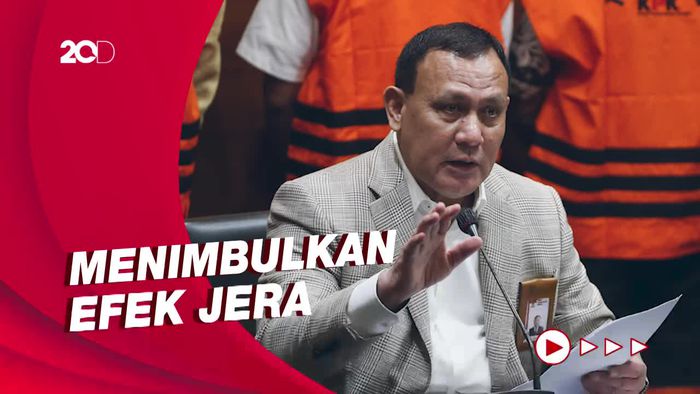Firli Bahuri: Koruptor Tak Takut Dipenjara, Tapi Takut Dimiskinkan