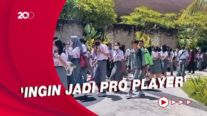 Pelajar Ramaikan Indonesia Esport Summit