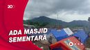 Melihat Hunian Sementara Pengungsi Korban Gempa Cianjur