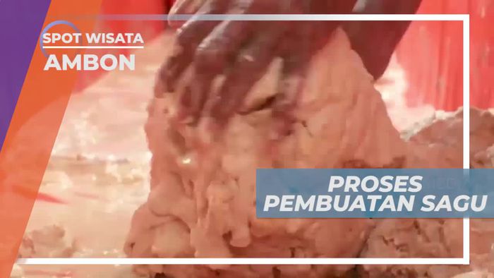 Pembuatan Sagu, Makanan Pokok Khas Indonesia Bagian Timur, Ambon