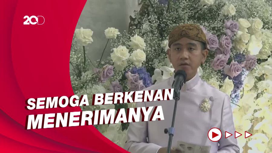 Momen Penyerahan Kaesang Pangarep ke Keluarga Erina Gudono