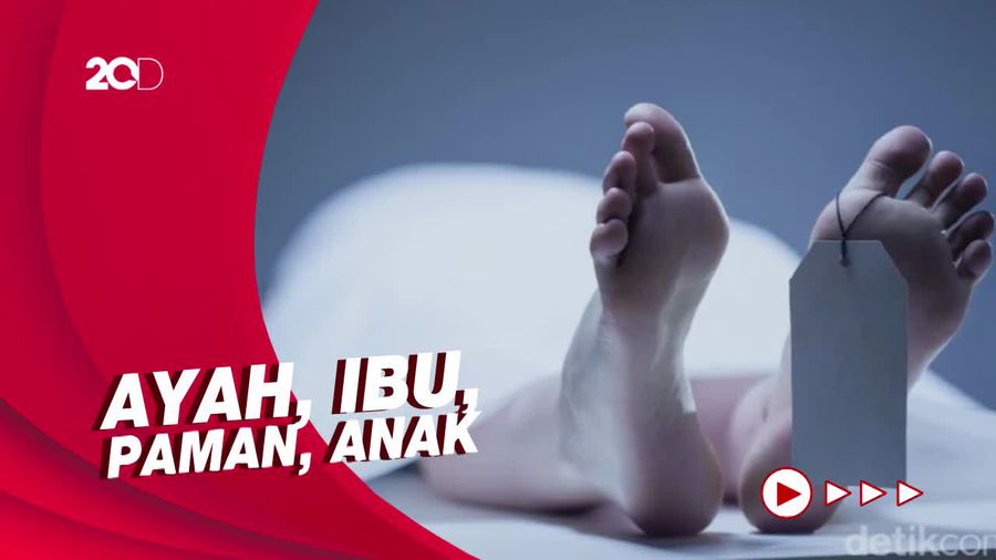 Dokter Forensik Beberkan Urutan Kematian Satu Keluarga di Kalideres