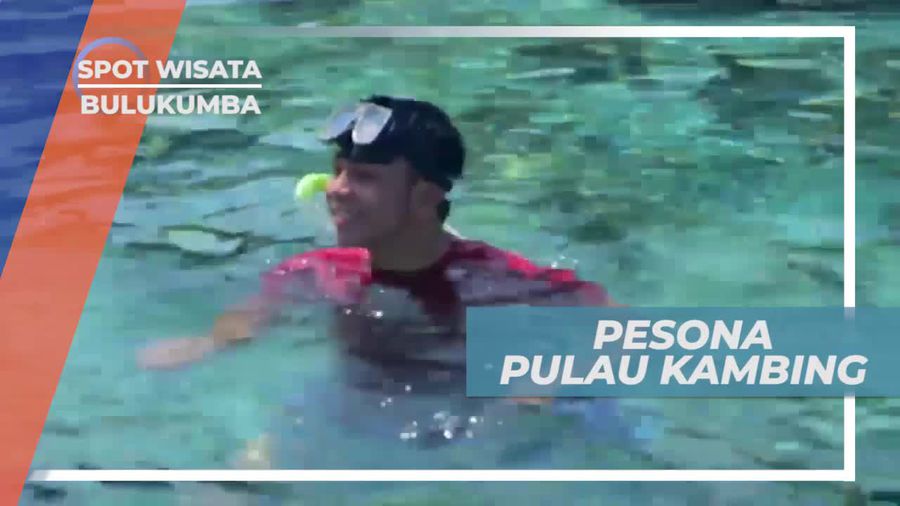 Panorama Keindahan Pulau Kambing Bulukumba Sulawesi Selatan