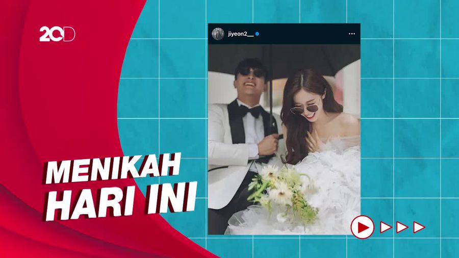 Potret Pre-Wedding Jiyeon T-ara dan Hwang Jae Gyun yang Menggemaskan
