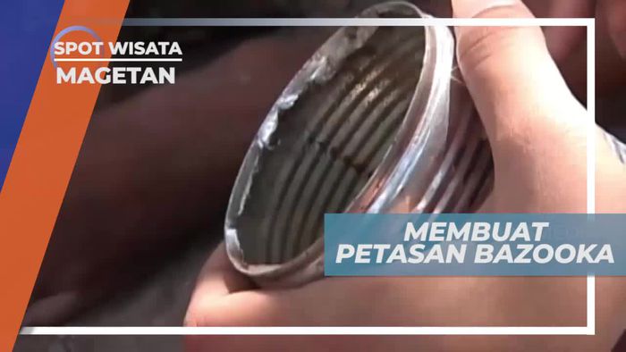Petasan Bazooka, Kreasi Unik Asal Magetan