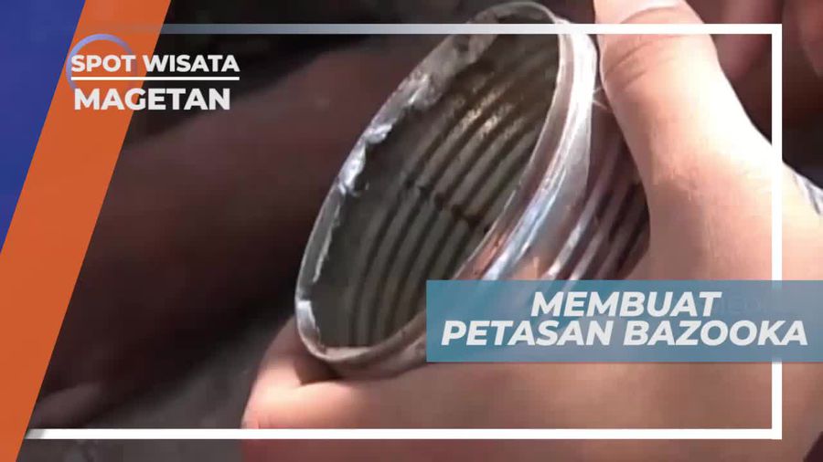 Petasan Bazooka, Kreasi Unik Asal Magetan