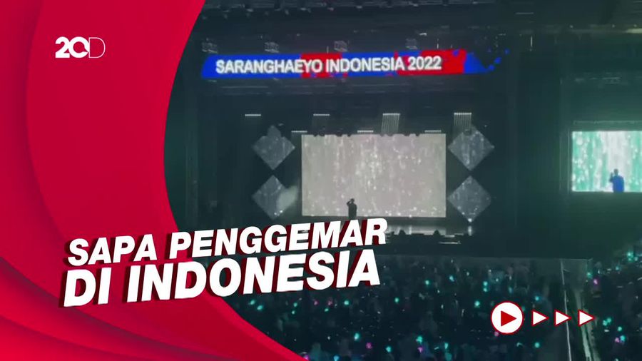 Bawakan Medley 2PM, Jun.K Sukses Buka Saranghaeyo Indonesia 2022