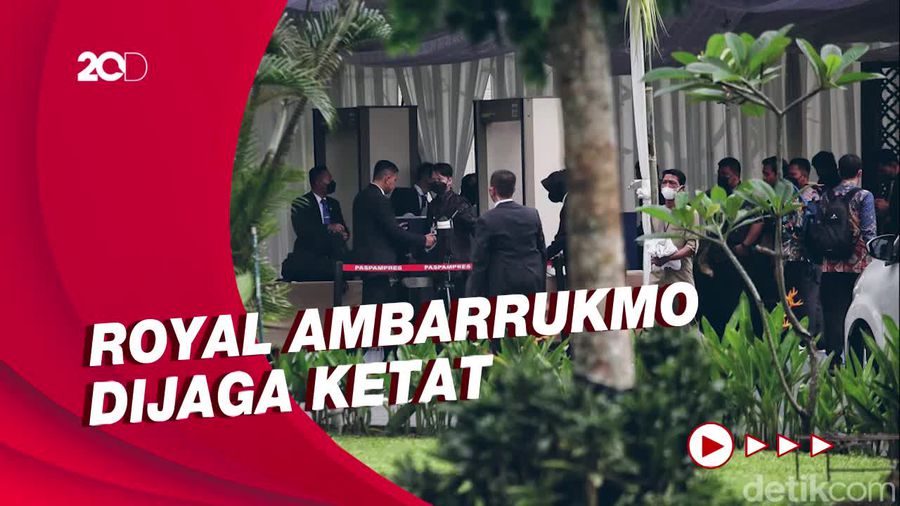 Situasi Terkini Royal Ambarrukmo Jelang Akad Nikah Kaesang-Erina