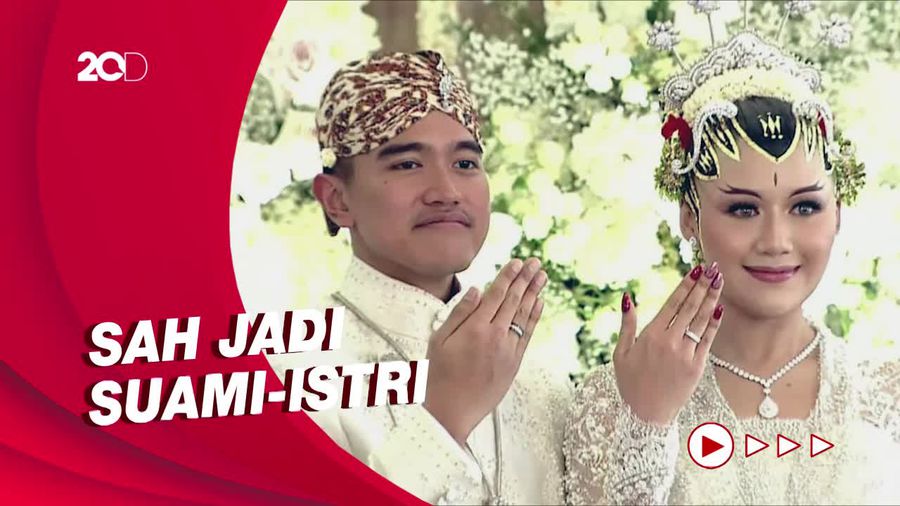 Prosesi Akad Nikah Kaesang Pangarep dan Erina Gudono