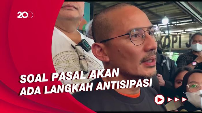 Sandiaga Yakinkan AS Bahwa KUHP Tak Akan Ganggu Investasi