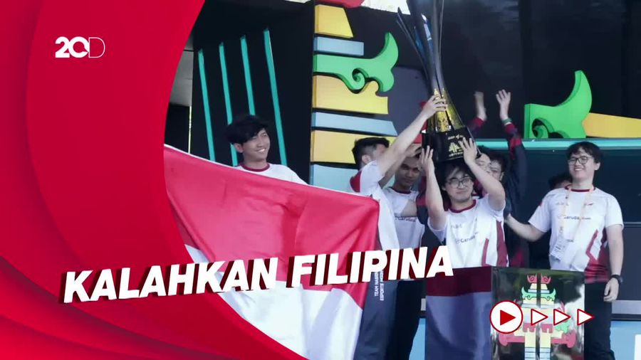 Bangga! Timnas Dota 2 Indonesia Juara di IESF Bali 2022
