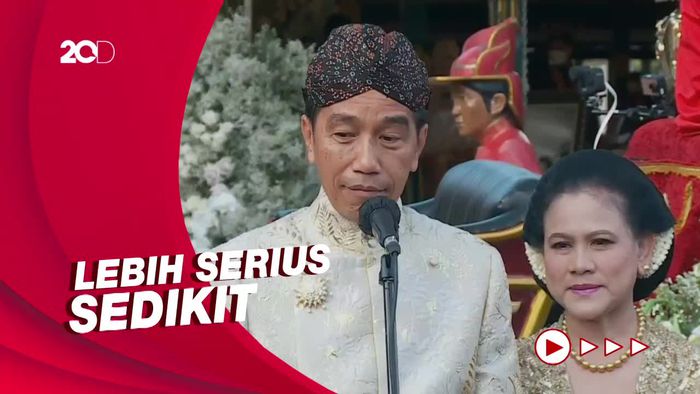 Jokowi ke Kaesang: Sudah Punya Istri, Jangan Slengean