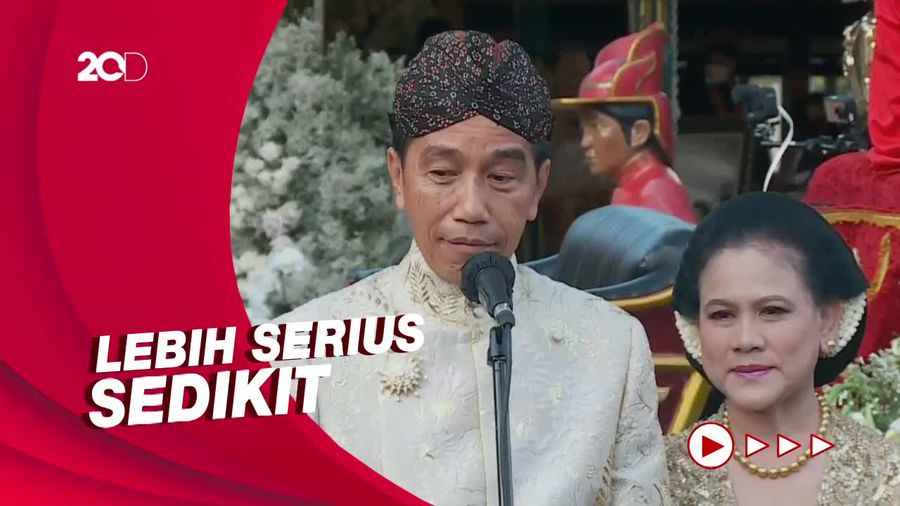 Jokowi ke Kaesang: Sudah Punya Istri, Jangan Slengean