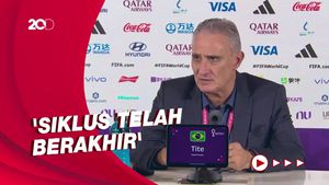 Brasil Kalah, Tite Tepati Janji Mundur