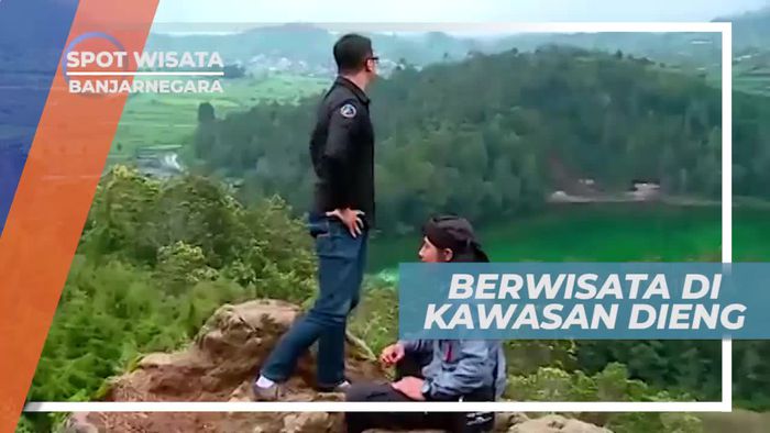 Berkunjung ke Kawasan Dieng Banjarnegara Jawa Tengah