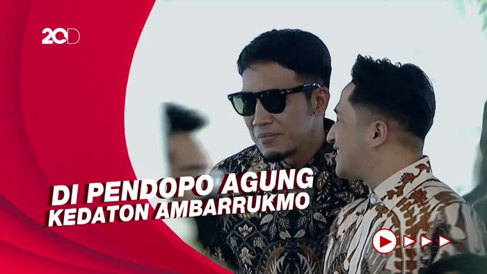 Penampilan Raffi Ahmad hingga Desta di Akad Nikah Kaesang-Erina