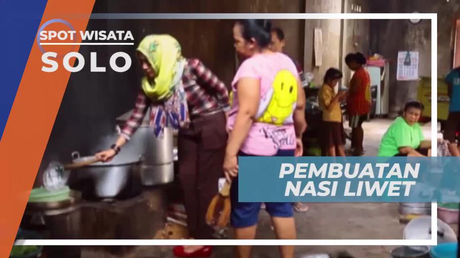 Menikmati Nasi Liwet, Kuliner Tradisional yang Lezat, Solo 