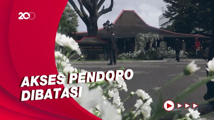 Pendopo Royal Ambarrukmo Dijaga Ketat Jelang Akad Nikah Kaesang-Erina