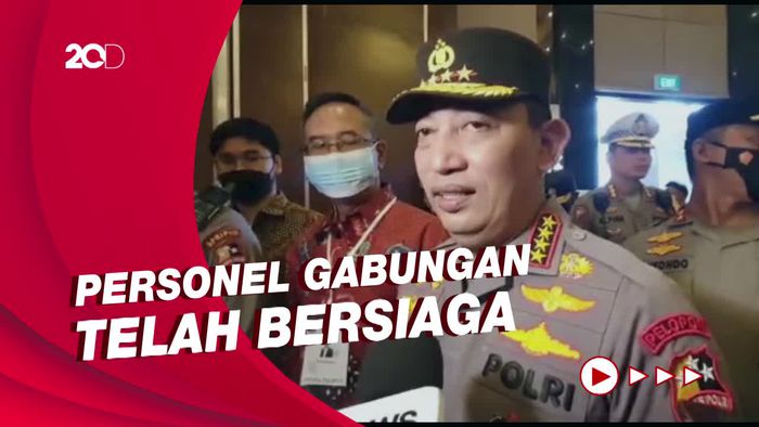 Kapolri Pastikan Pengamanan Akad Nikah Kaesang dan Erina Maksimal