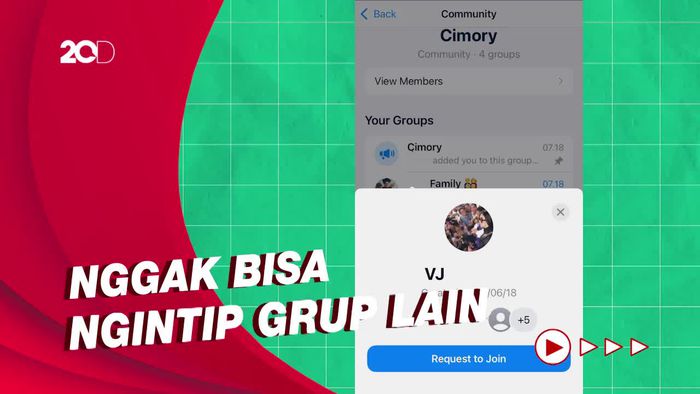 WhatsApp Pastikan Privasi Chat Pengguna Fitur Komunitas Terjaga 