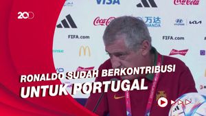 Pelatih Portugal Minta Publik Berhenti Bicarakan Cristiano Ronaldo