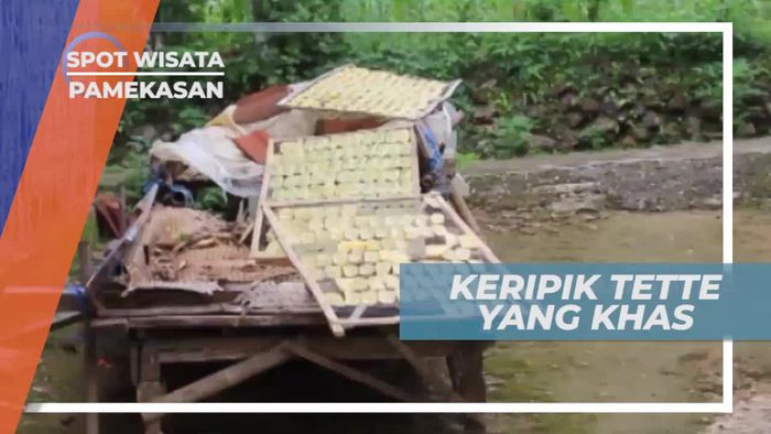 Keripik Khas Pamekasan Berbahan Dasar Singkong, Jawa Timur