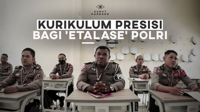 Kurikulum Presisi Bagi Etalase Polri