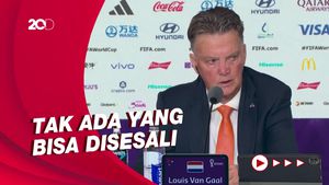 Pujian Louis van Gaal untuk Belanda yang Kalah dari Argentina
