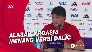 Kunci Kroasia Tundukkan Brasil: Punya Lini Tengah Terbaik Dunia