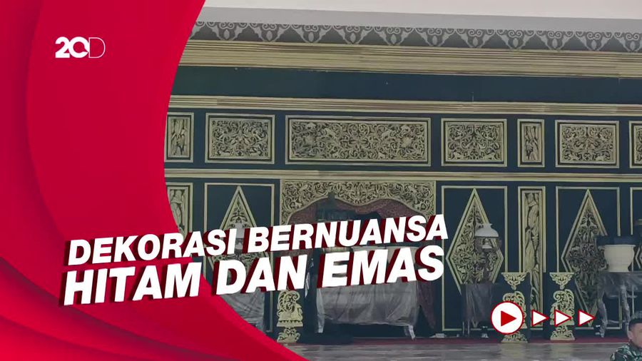 Persiapan di Loji Gandrung Menuju Tasyakuran Pernikahan Kaesang-Erina