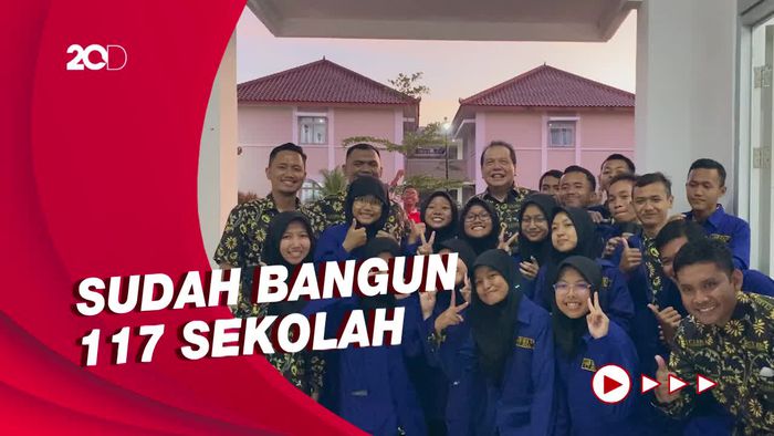 CT di HUT ke-17 CT ARSA: Sekolah Sudah Banyak Cetak Agen Perubahan