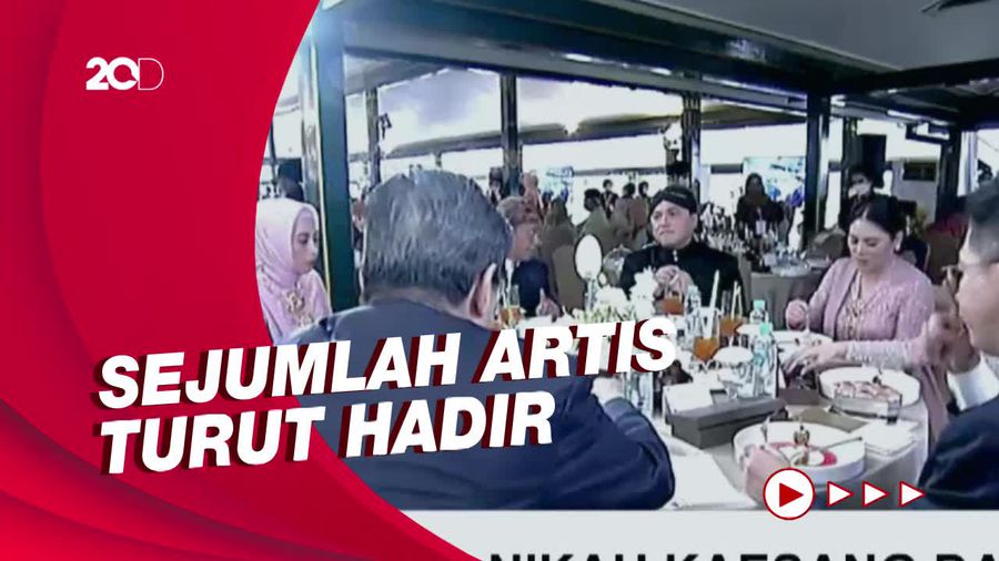 Menteri-menteri Jokowi Tiba di Lokasi Akad Nikah Kaesang dan Erina