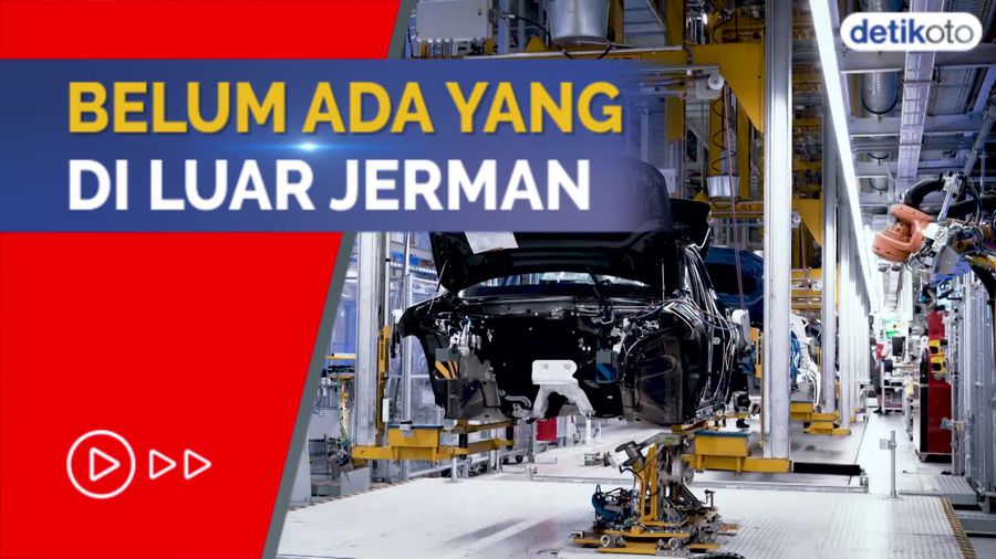 Alasan BMW Belum Rakit Mobil Listrik di RI