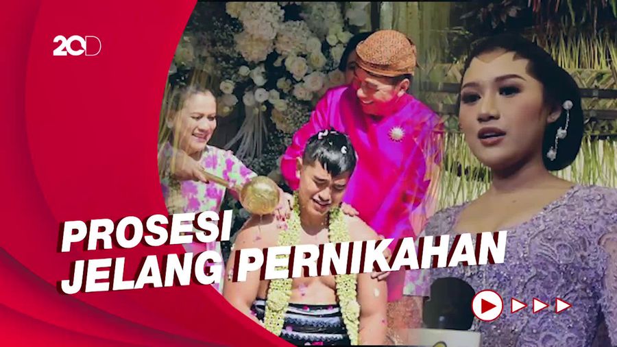 Lihat Lagi Momen-momen di Acara Siraman dan Midodareni Kaesang-Erina