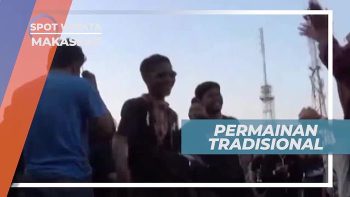 Nostalgia Bermain Aneka Permainan Tradisional di Makassar