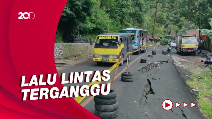 Jalur Penghubung Ciamis-Cirebon Amblas