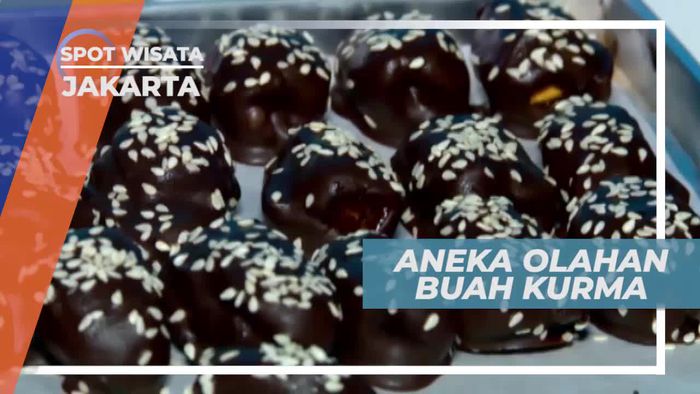 Aneka Olahan Berbahan Dasar Buah Kurma, Jakarta