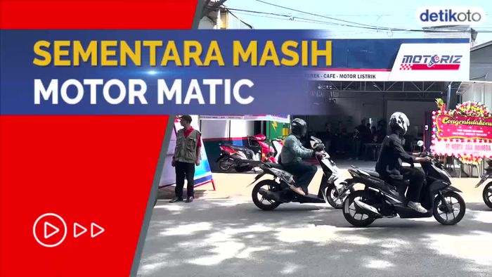 Bengkel Ini Bisa Sulap Motor Bensin Jadi Listrik!