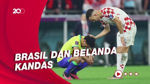 Sama-sama Lakoni Drama Adu Penalti, Kroasia Vs Argentina Bersua di Semifinal