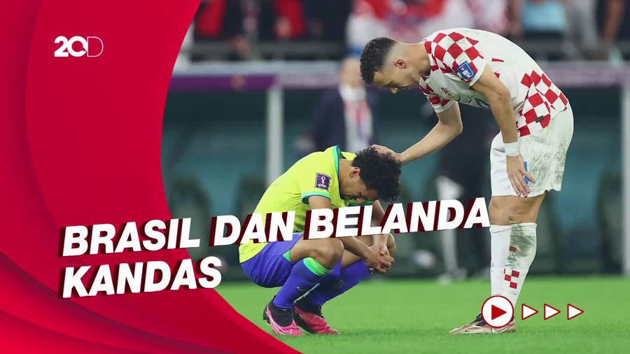 Sama-sama Lakoni Drama Adu Penalti, Kroasia Vs Argentina Bersua di Semifinal