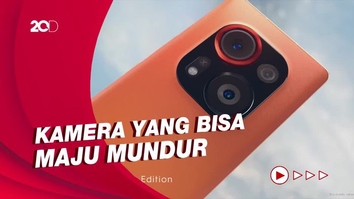 Tecno Rilis Phantom X2 Pro dengan Desain Kamera yang Unik 