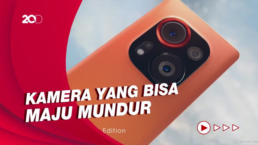 Tecno Rilis Phantom X2 Pro dengan Desain Kamera yang Unik 