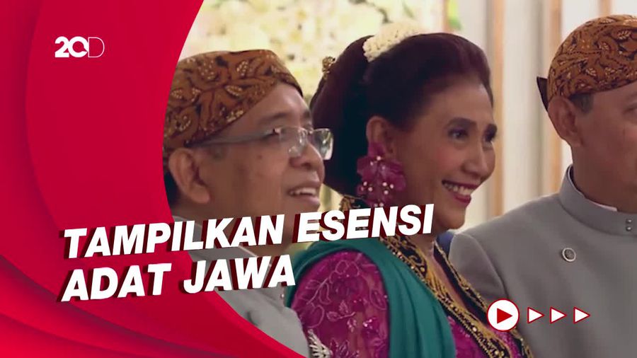 Susi Pudjiastuti Sebut Acara Tasyakuran Kaesang-Erina Luar Biasa