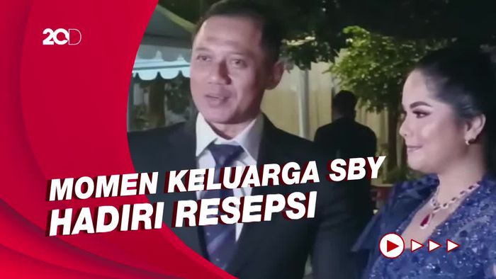 Tips AHY Untuk Kaesang-Erina Jaga Keharmonisan Rumah Tangga