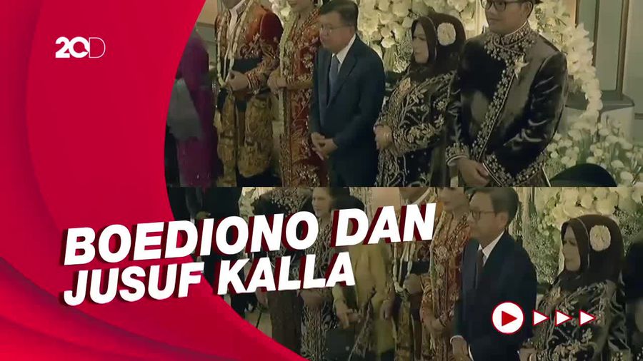 2 Wapres SBY Hadiri Tasyakuran Malam Kaesang-Erina