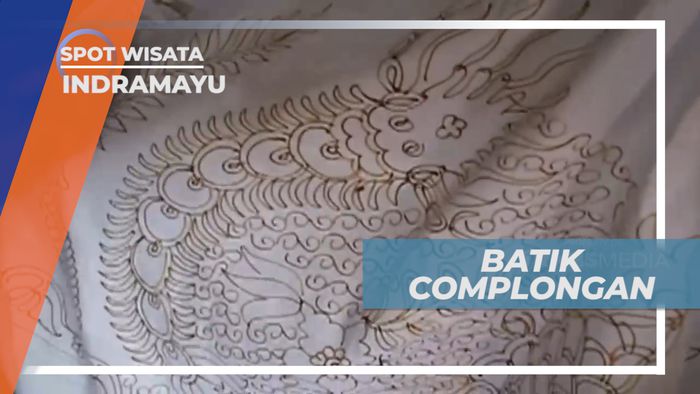 Batik Complongan , Motif Lubang Jarum Unik Dengan Paduan Warna Khas Indramayu